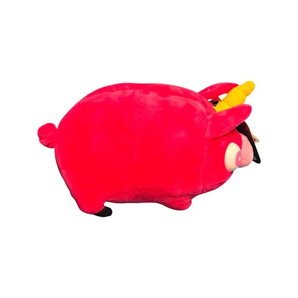 Exploding Kittens Hot Pink Pig-A-Corn 2019 Collectible 11" Plush with Bonus Card - Picture 4 of 9